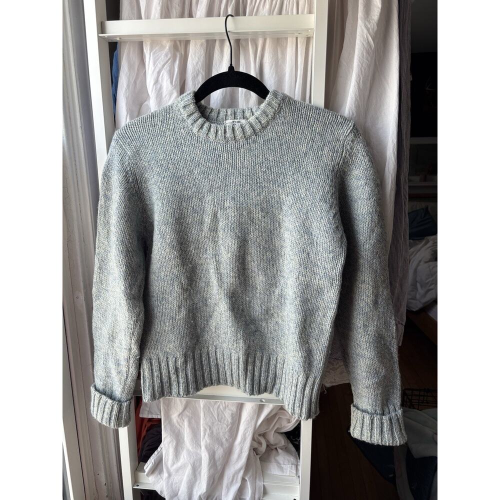 Woolrich Vintage Maroon Women's Wool Sweater M 85% Wool Blend